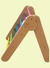 Triangulo Pegable - comprar online