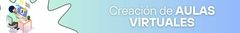 Banner de la categoría Creación de Aulas Virtuales