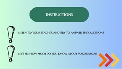 Guess the movie! Madagascar. Elementary - comprar online
