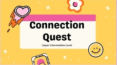 Connection Quest! Upper Intermediate