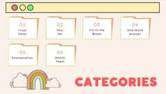 Trivia Quiz! Upper Intermediate en internet