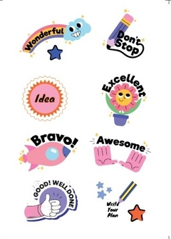 Sticker motivation!