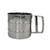 Caneca Peneira Polvilhadora em Aço Inox - 250g - Inspira Decor