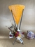 Castiçal Vela Cone - FloreSer Ateliê