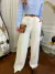 Calça Pantalona em Linho - AK Store