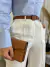 Calça Pantalona em Linho - comprar online