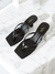 Tamanco manhattan salto taça kitten heels - loja online