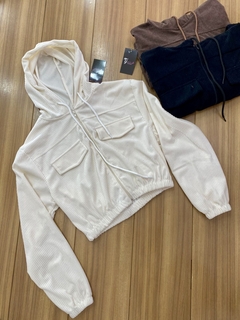 Blusa cotelê - comprar online