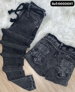Calça jeans grafite reville