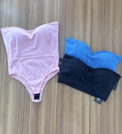 Body tomara que caía poliamida