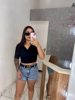 Shorts jeans Melinda - comprar online