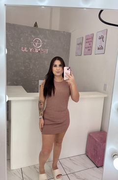 Vestido tubinho - comprar online