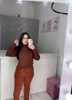 Cropped lanzinha
