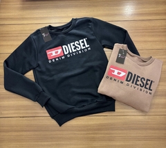Moletom Diesel