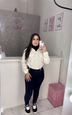 Blusa cotelê