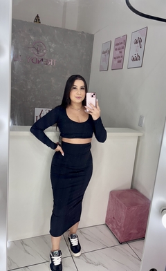 Conjunto Jully na internet