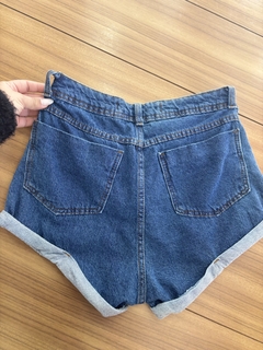 Shorts jeans (não possui lycra) - comprar online