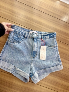 Shorts jeans Melinda na internet