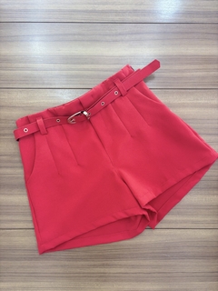Shorts alfaiataria