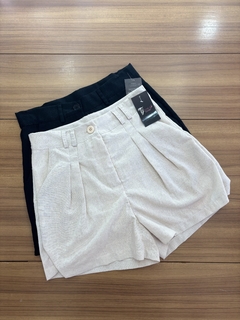 Shorts linho