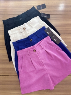 Shorts linho