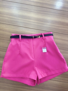 Shorts alfaiataria