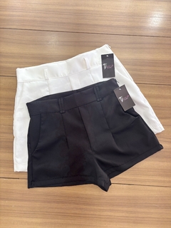 Shorts alfaiataria