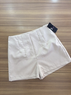 Shorts alfaiataria