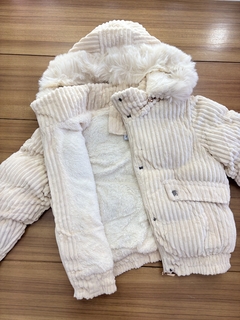 Puffer cotelê - comprar online