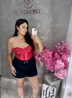 Corset tomara que caía
