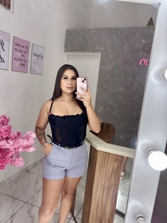 Corset de renda - Trendy Ju