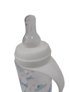 Mamadera VAITA Natural Boca chica con asas 240ml en internet