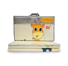 Manta Antigolpes OK BABY 1,75 x 1,27m x 10mm. - BUGUI Baby Shop