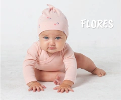 Imagen de Body M/Larga GAMISÉ Talles 2 y 4 Flores