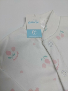Saquito GAMISÉ Talles 0 y 1 Flores - tienda online