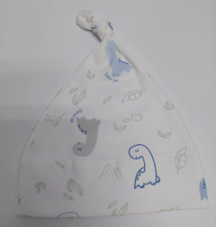 Gorrito GAMISÉ Talle Unico Dinos - BUGUI Baby Shop