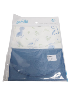 Pack 2 Babita GAMISE Dinosaurios