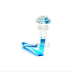 Sujeta Chupete BABY INNOVATION Celeste - comprar online