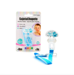 Sujeta Chupete BABY INNOVATION Celeste