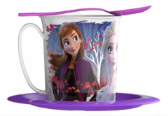 Set plato+ taza+ cuchara BEL GIOCO