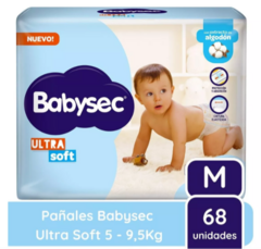 BABYSEC Ultra Soft Talles M68-XXG50