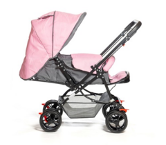 COCHE CUNA LOVE MANIJA REBATIBLE VARIOS COLORES 173 - BUGUI Baby Shop