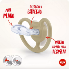 Imagen de Chupete NUK Space 6-18m x 2
