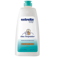 Oleo Calcáreo ESTRELLA Baby Vitamina E y Aloe Vera 500ml.