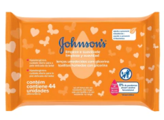 Toallitas Húmedas JONSONS Limpieza y Suavidad 44u.