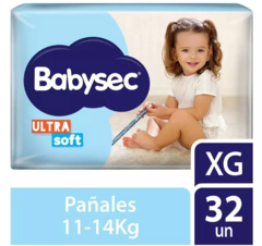 BABYSEC Ultra Soft Talles P50-XXG30 - tienda online