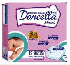 Protectores Mamarios DONCELLA 12u.