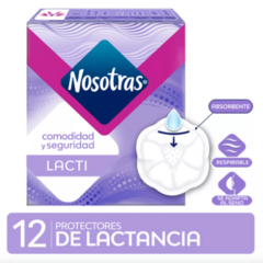 Protectores Mamarios NOSOTRAS 12u.