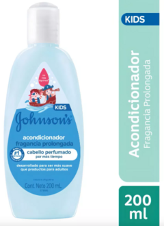 Acondicionador JOHNSONS Fragancia Prolongada 200ml. - comprar online