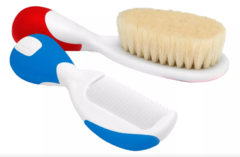 Set Cepillo + Peine CHICCO Cerdas de Nylon